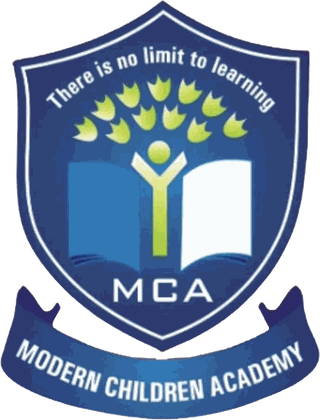 Modern Children Academy School logo